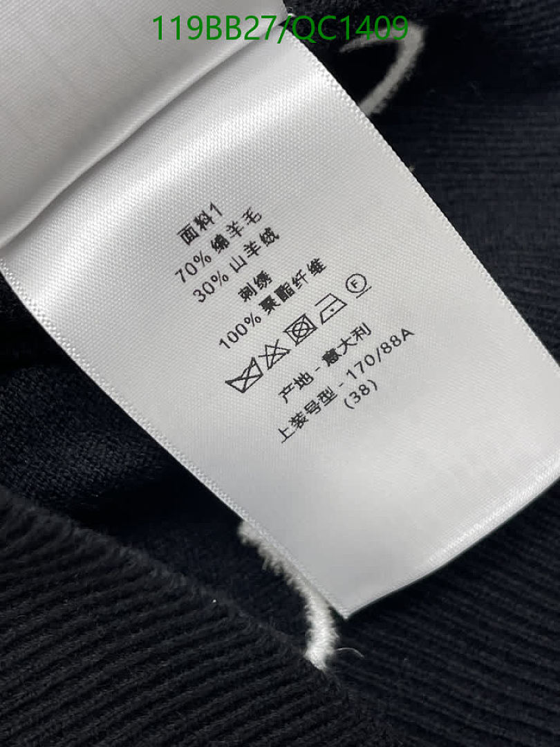 Dior-Clothing Code: QC1409 $: 119USD