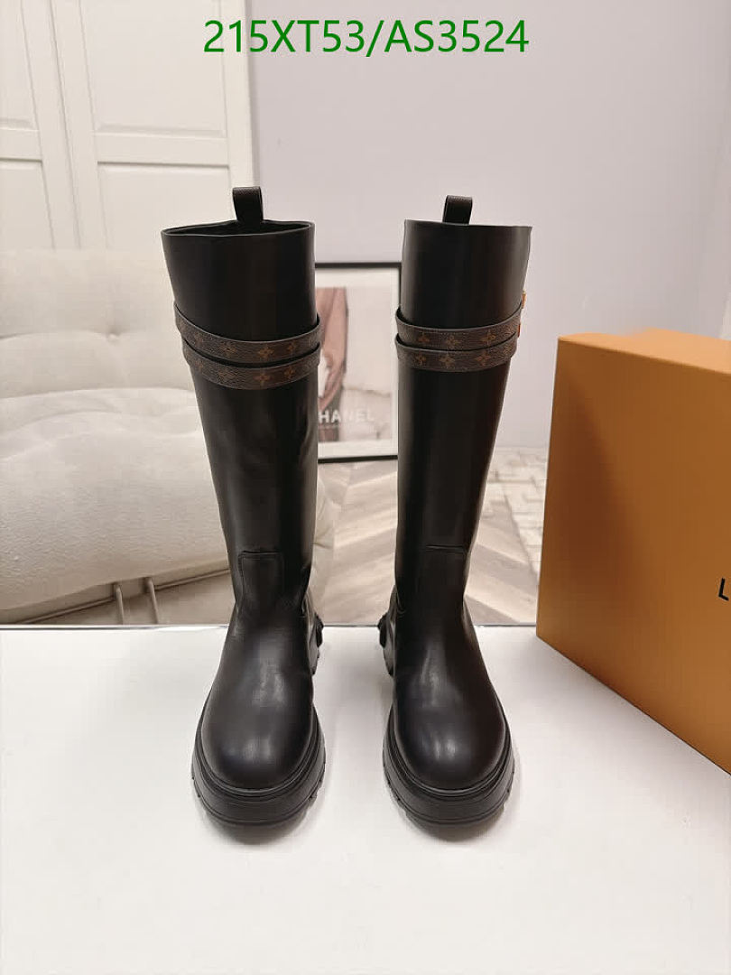 LV-Women Shoes Code: AS3524 $: 215USD