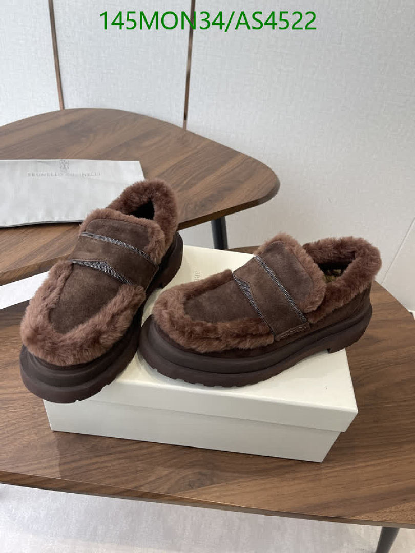 Brunello Cucinelli-Women Shoes Code: AS4522 $: 145USD