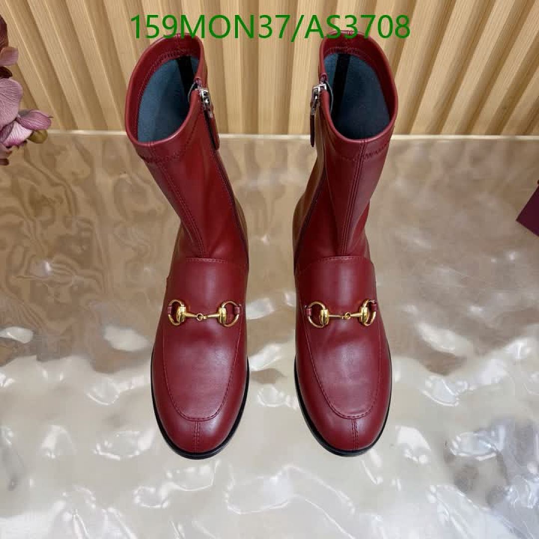 Gucci-Women Shoes Code: AS3708 $: 159USD