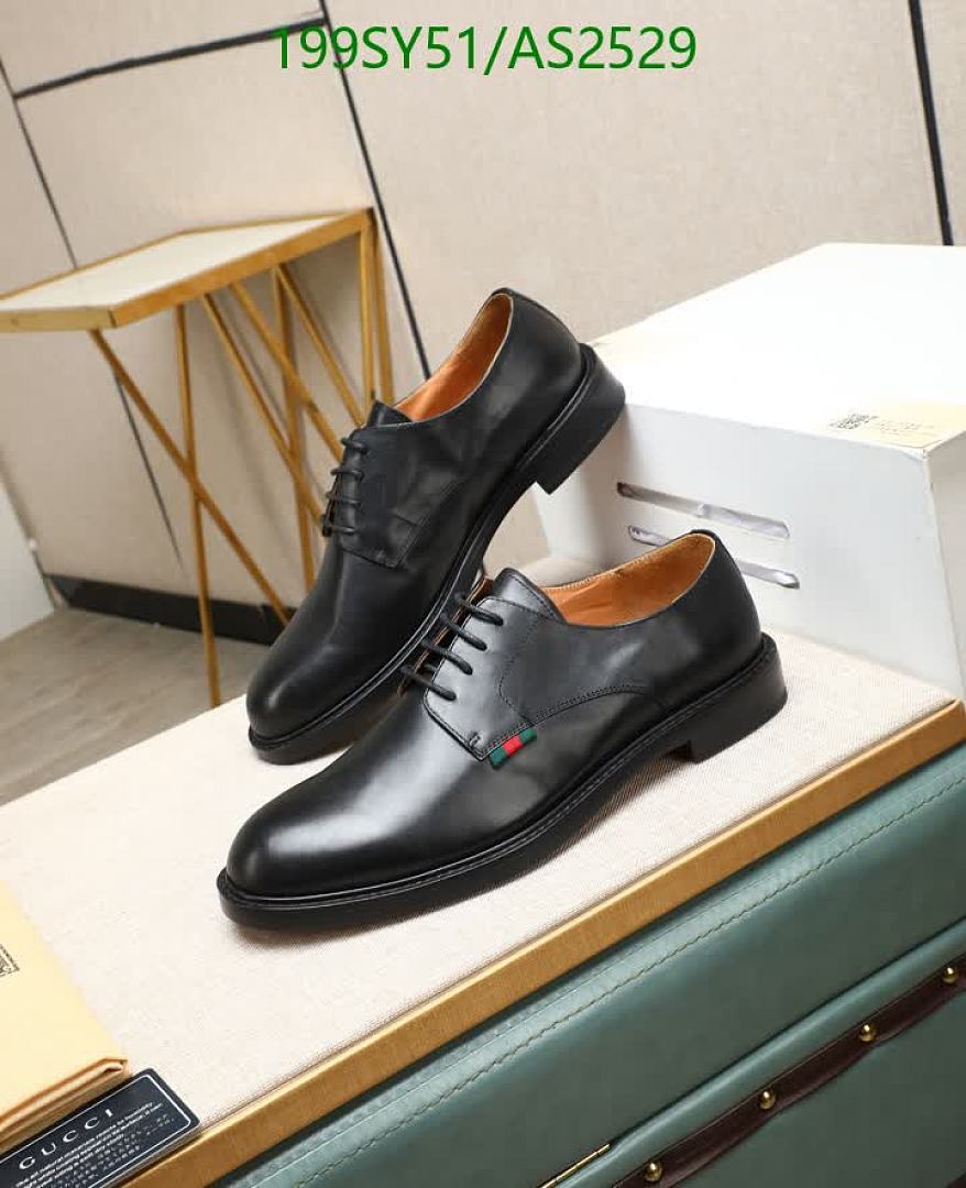 Gucci-Men shoes Code: AS2529 $: 199USD