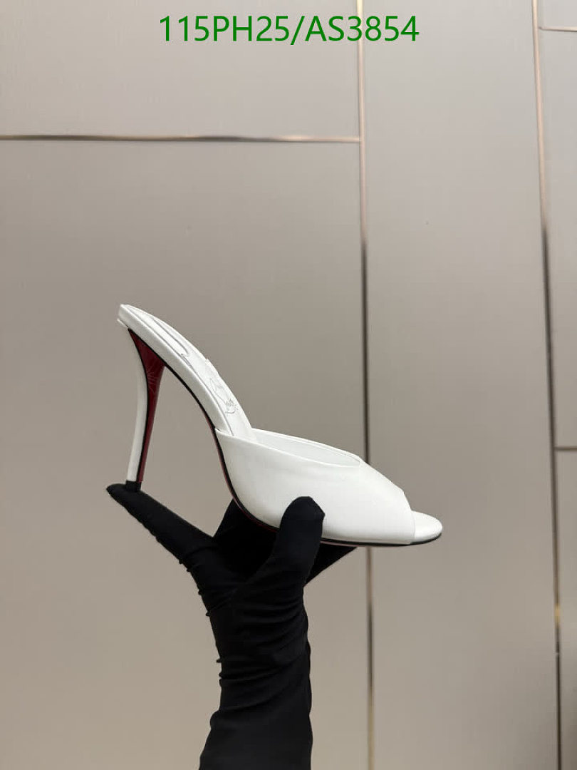 Christian Louboutin-Women Shoes Code: AS3854 $: 115USD