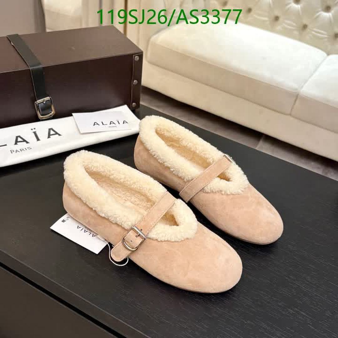 Alaia-Women Shoes Code: AS3377 $: 119USD