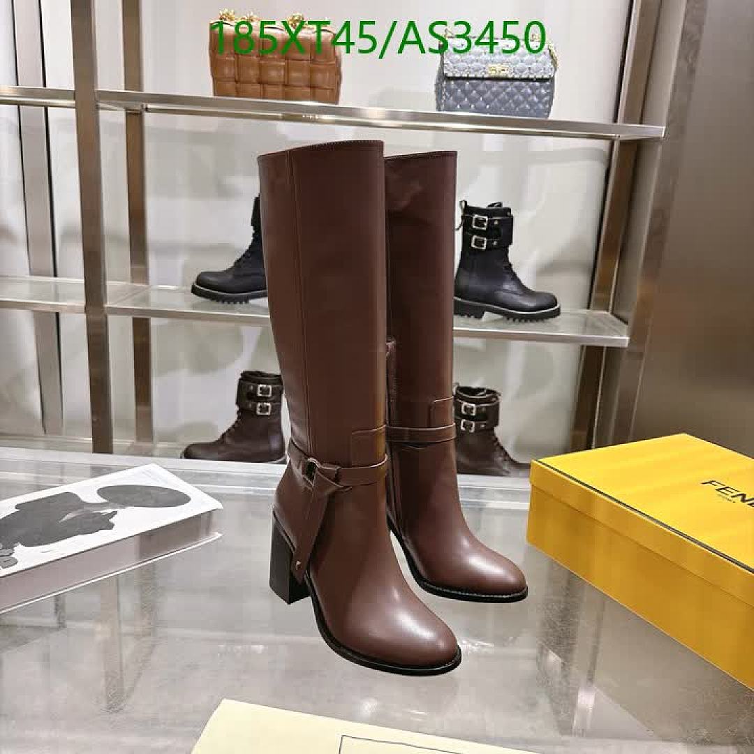 Fendi-Women Shoes Code: AS3450 $: 185USD