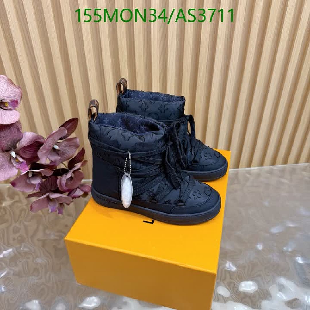 LV-Women Shoes Code: AS3711 $: 155USD