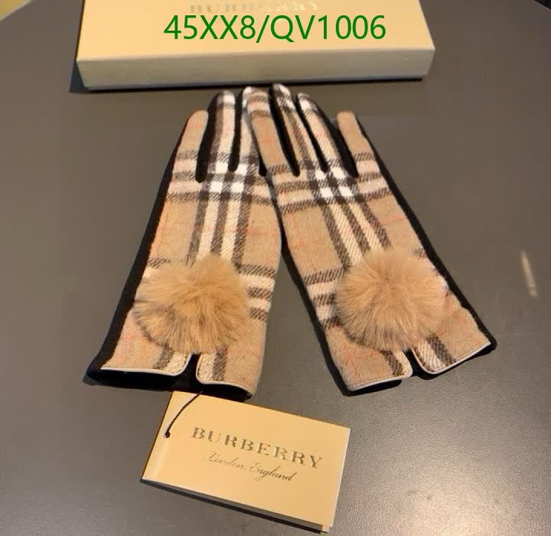 Burberry-Gloves Code: QV1006 $: 45USD