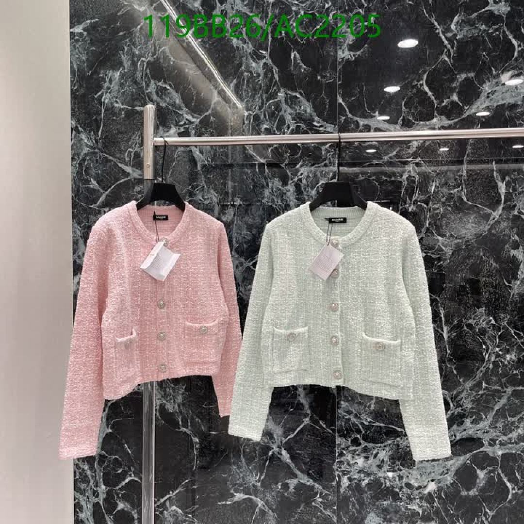 Balmain-Clothing Code: AC2205 $: 119USD