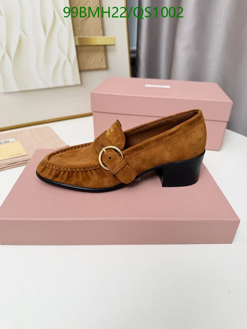 Miu Miu-Women Shoes Code: QS1002 $: 99USD