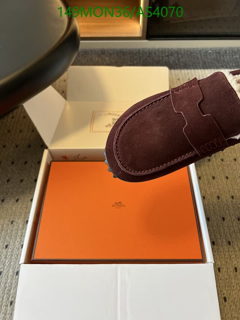 Hermes-Women Shoes Code: AS4070 $: 149USD
