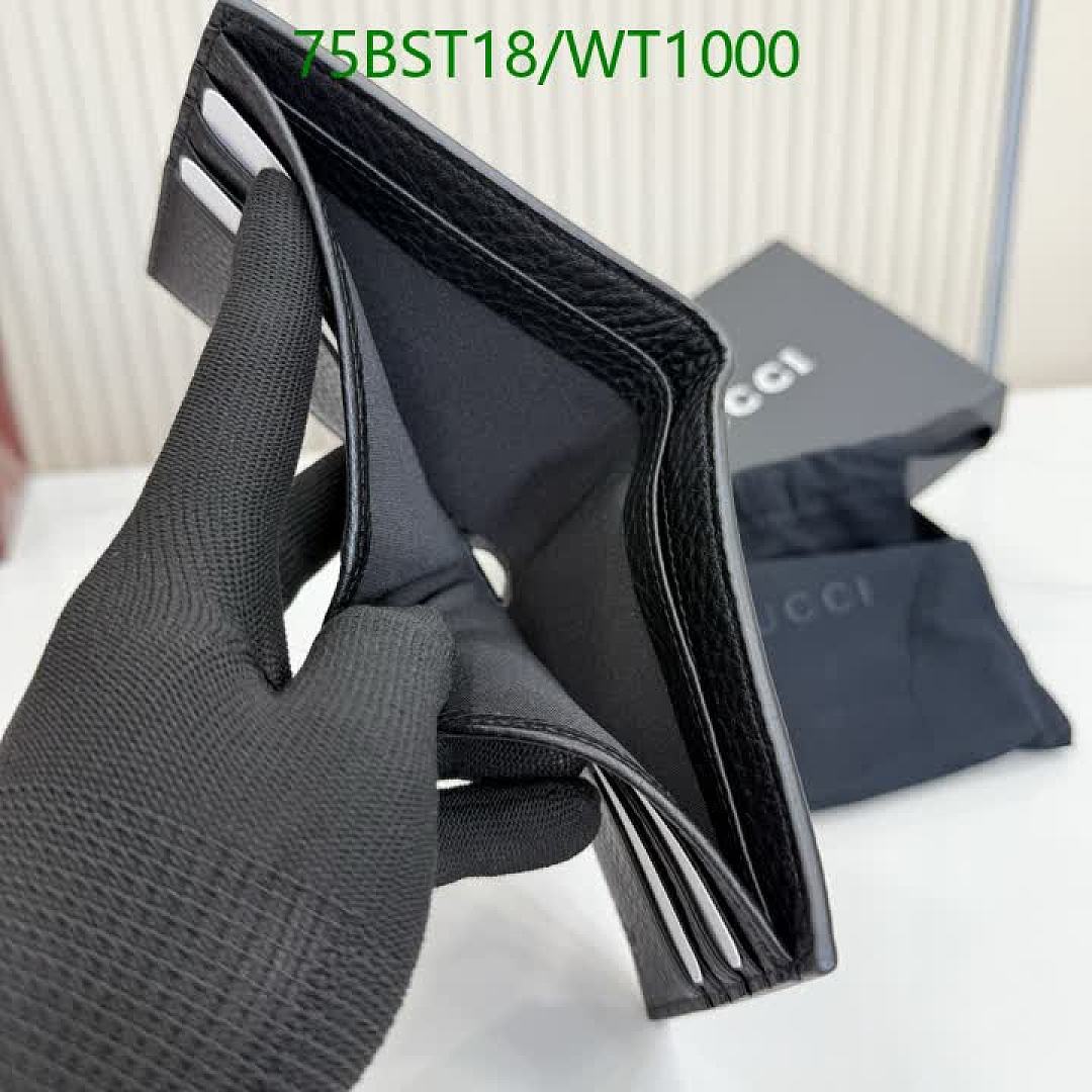 Gucci-WalletsMirror Quality Code: WT1000 $: 75USD