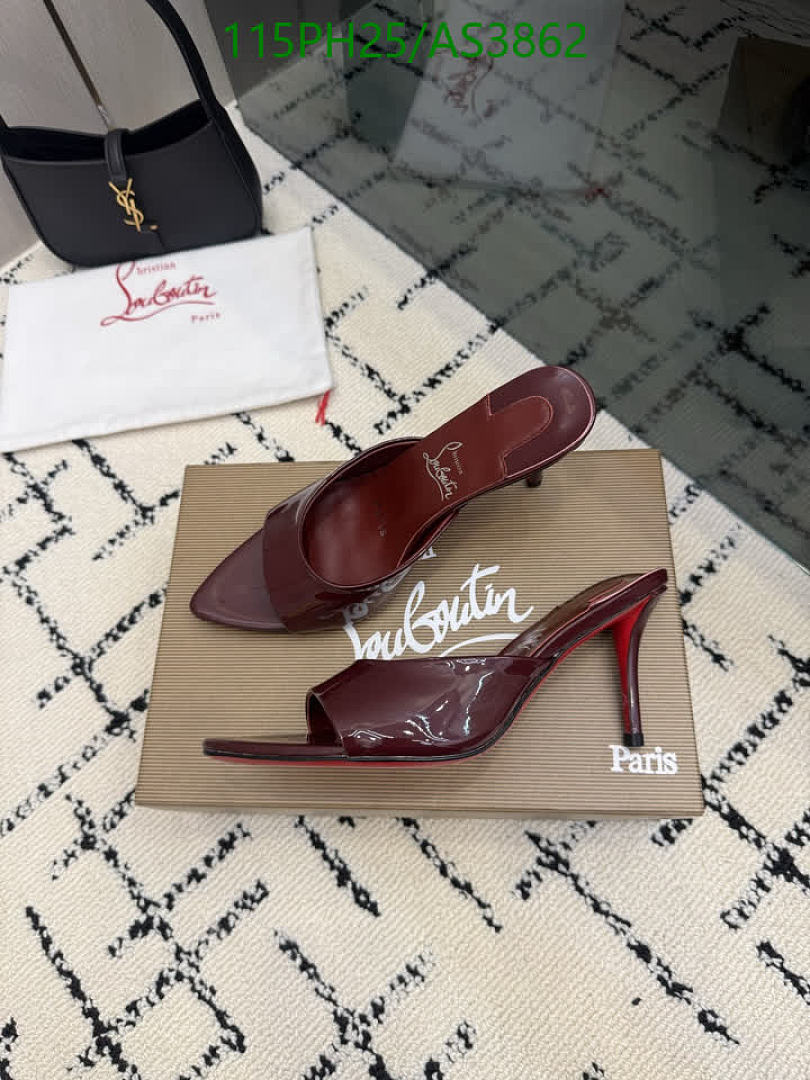 Christian Louboutin-Women Shoes Code: AS3862 $: 115USD