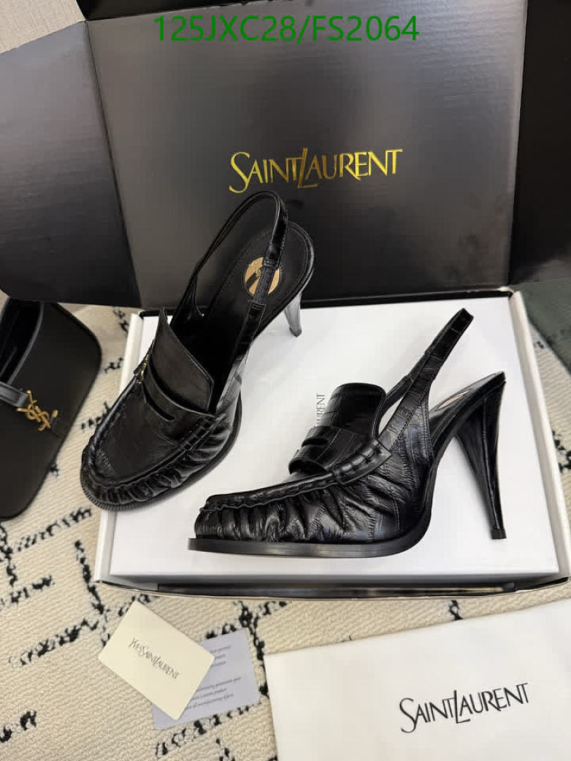 YSL-Women Shoes Code: FS2064 $: 125USD