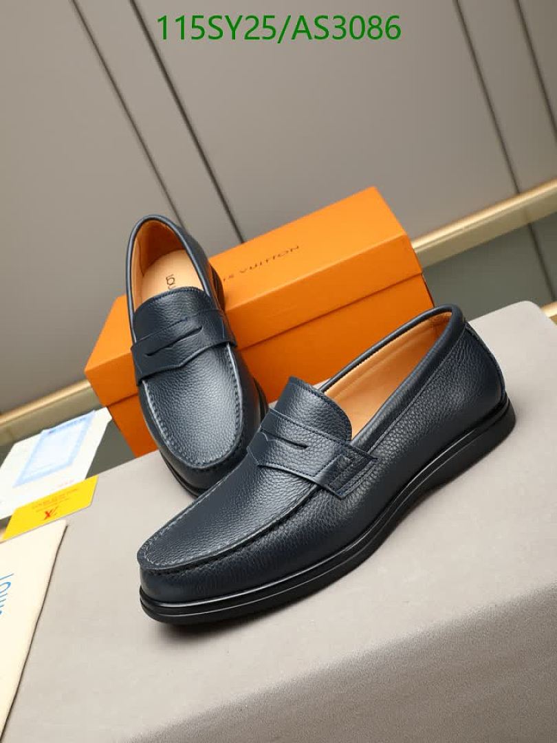 LV-Men shoes Code: AS3086 $: 115USD