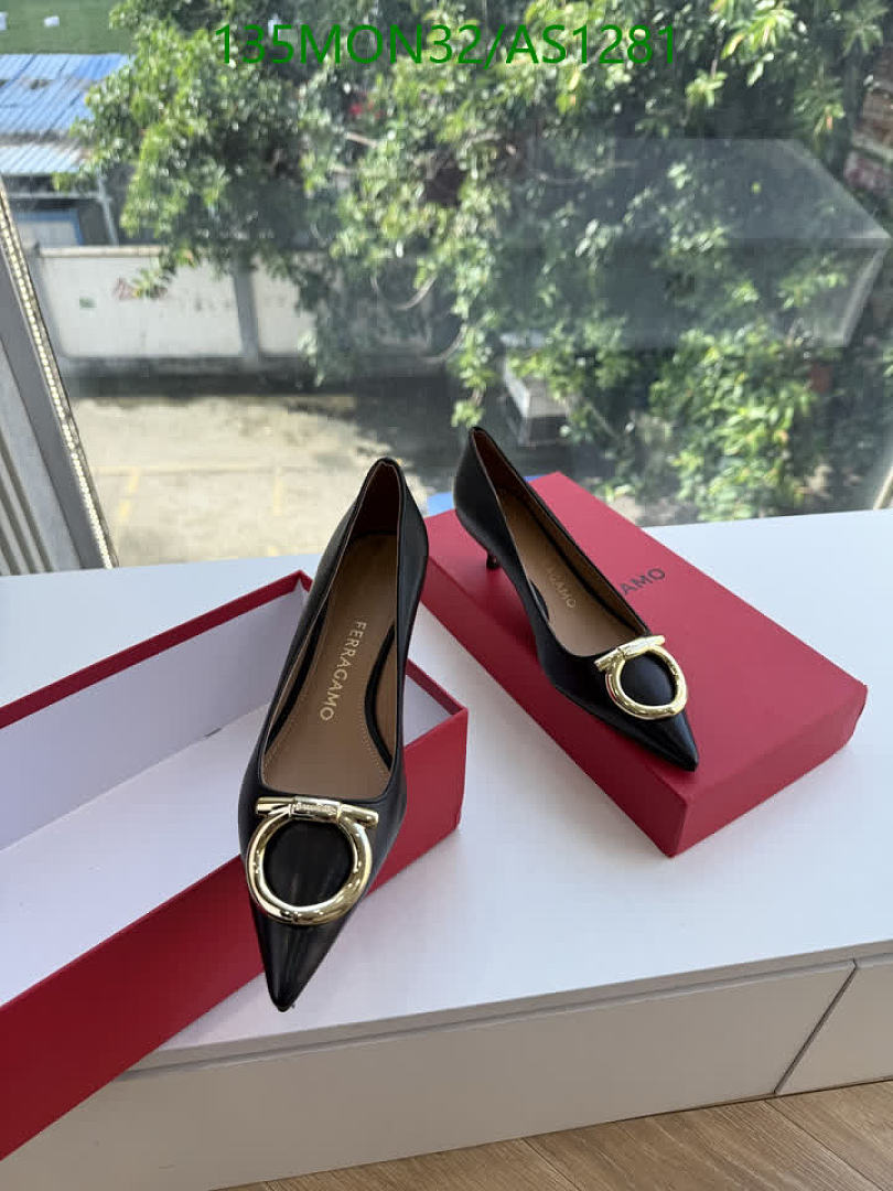 Ferragamo-Women Shoes Code: AS1281 $: 135USD