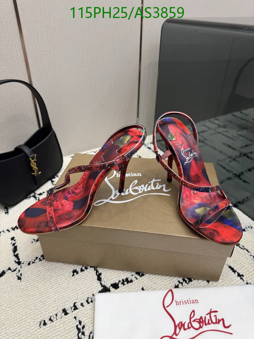 Christian Louboutin-Women Shoes Code: AS3859 $: 115USD