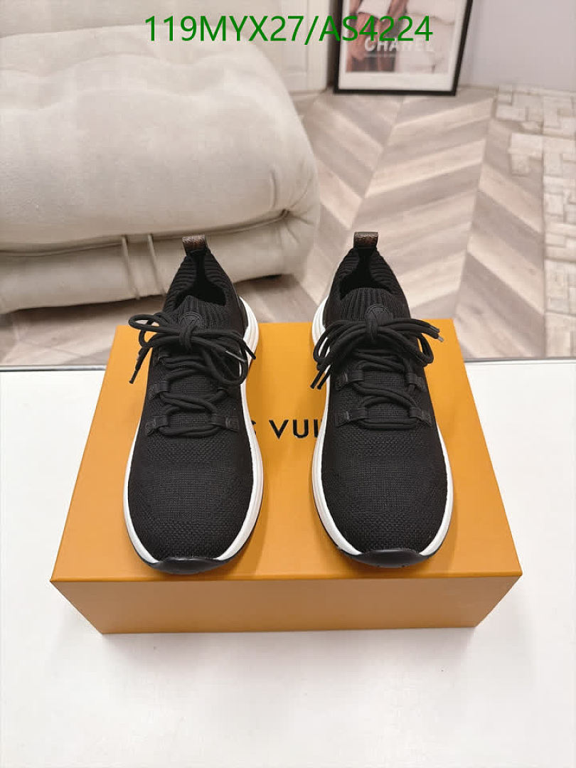 LV-Men shoes Code: AS4224 $: 119USD