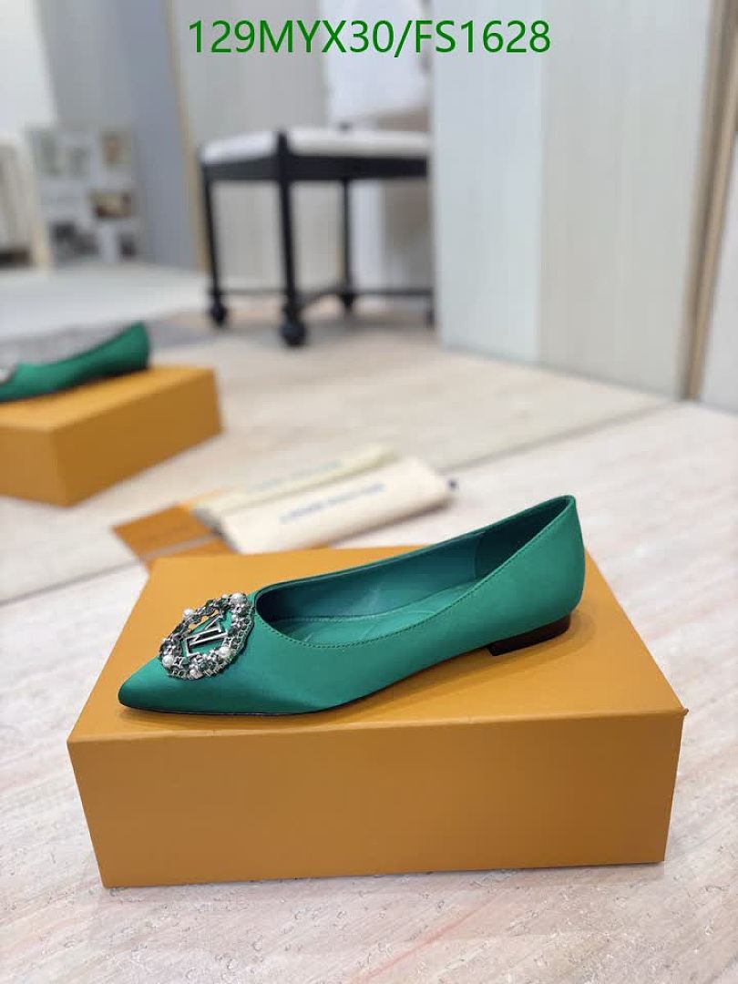 LV-Women Shoes Code: FS1628 $: 129USD