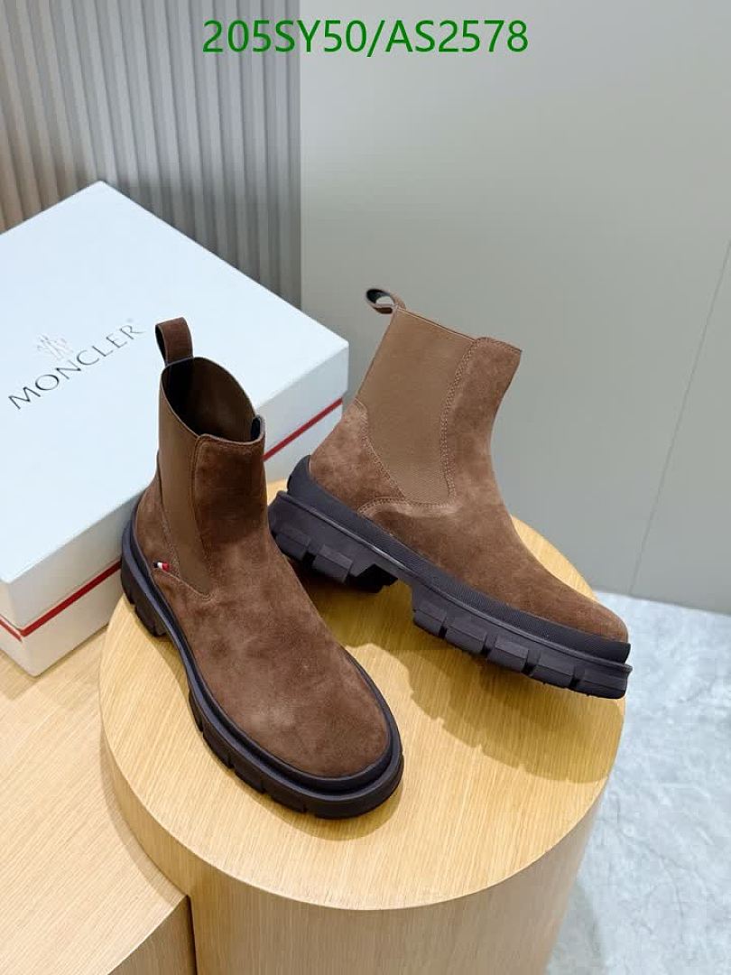 Moncler-Men shoes Code: AS2578 $: 205USD