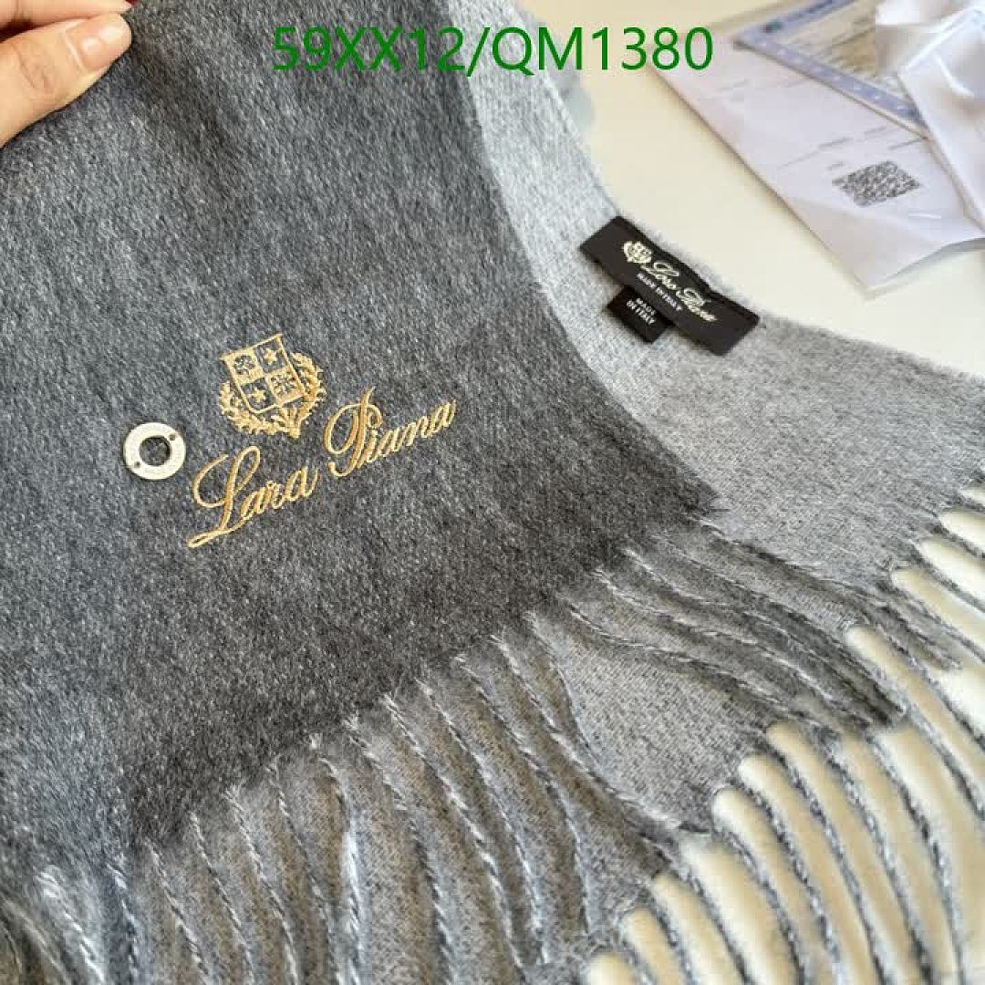Loro Piana-Scarves Code: QM1380 $: 59USD