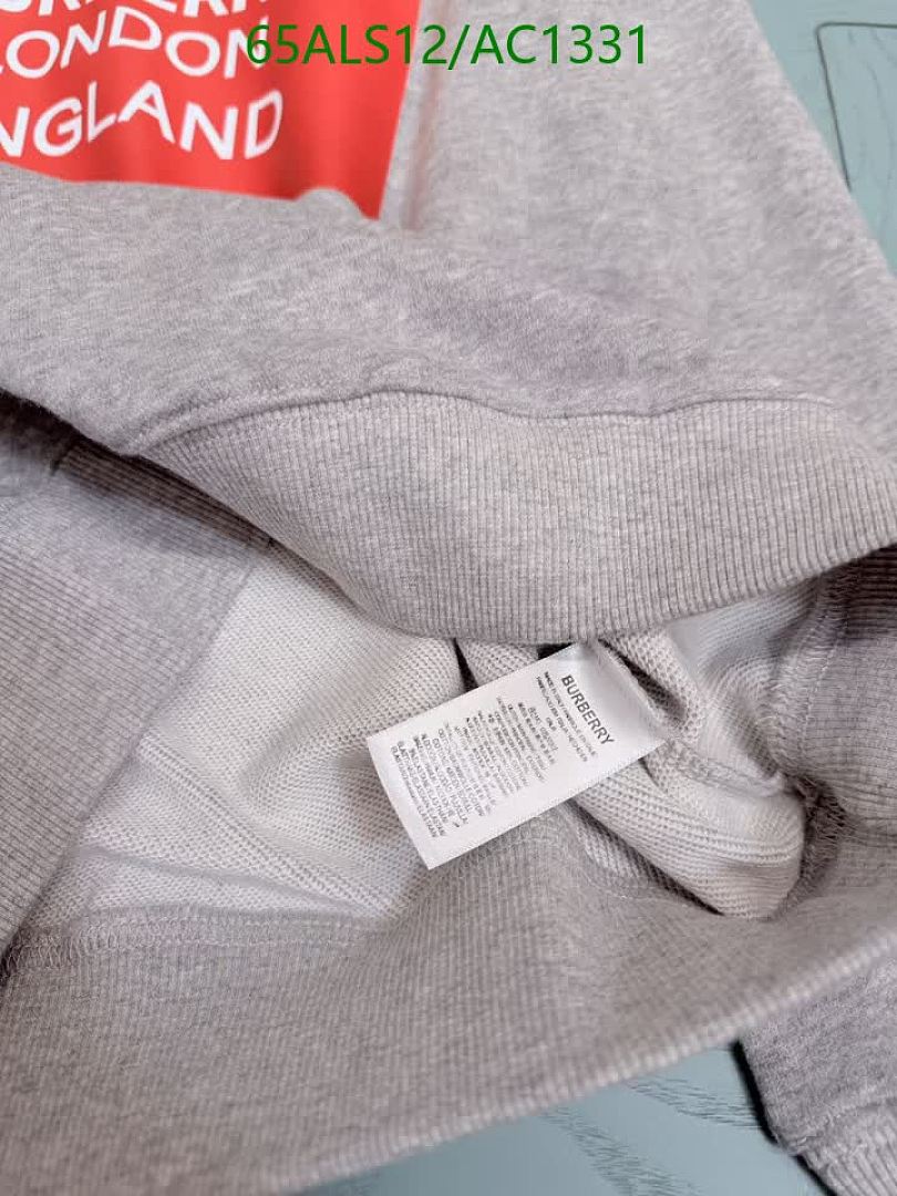 Burberry-Clothing（Kids） Code: AC1331 $: 65USD