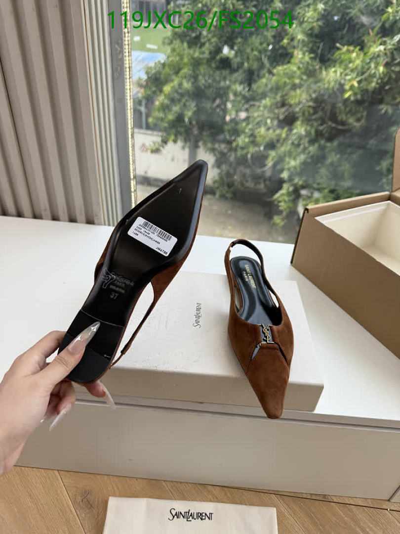 YSL-Women Shoes Code: FS2054 $: 119USD