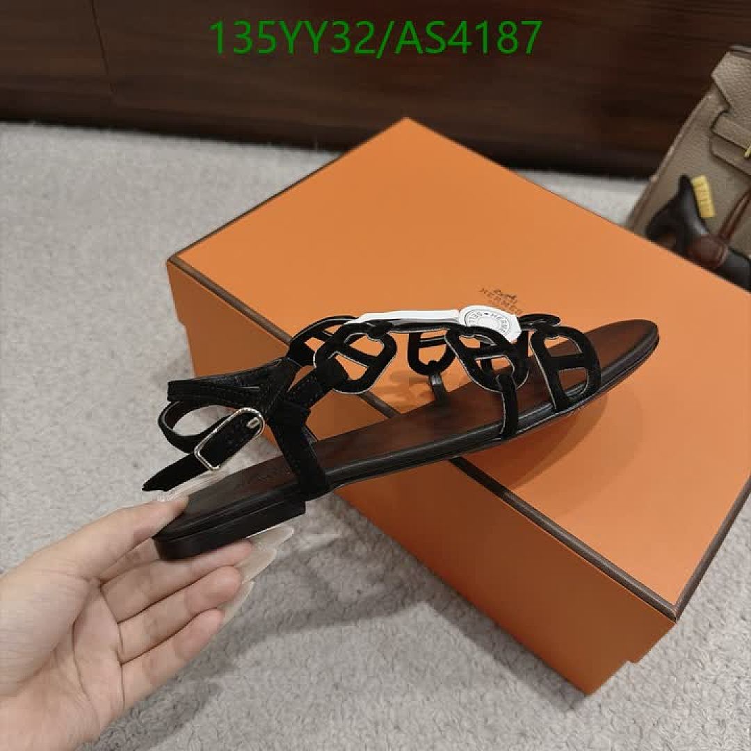 Hermes-Women Shoes Code: AS4187 $: 135USD