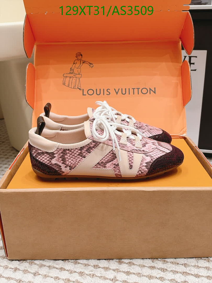 LV-Women Shoes Code: AS3509 $: 129USD