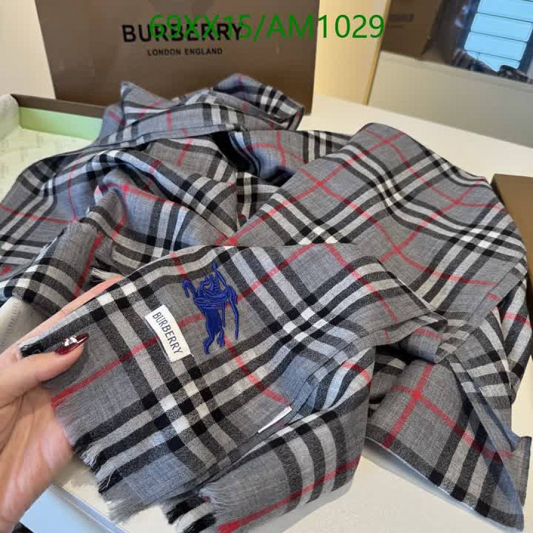 Burberry-Scarves Code: AM1029 $: 69USD