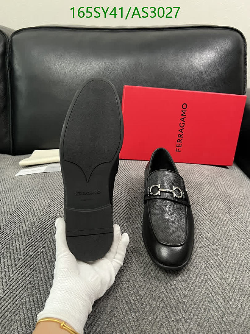Ferragamo-Men shoes Code: AS3027 $: 165USD