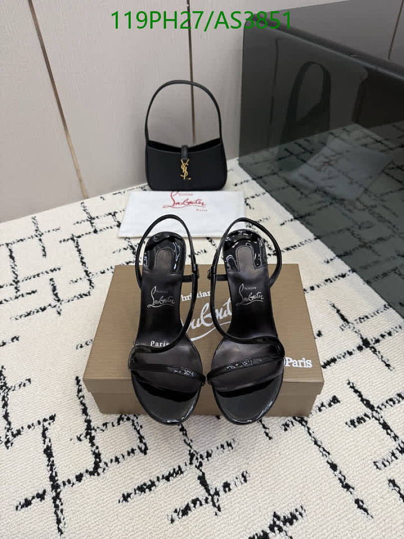 Christian Louboutin-Women Shoes Code: AS3851 $: 119USD