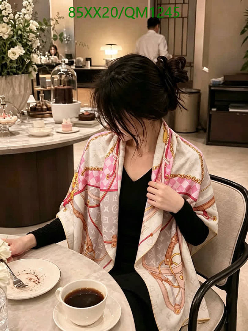 LV-Scarves Code: QM1245 $: 85USD