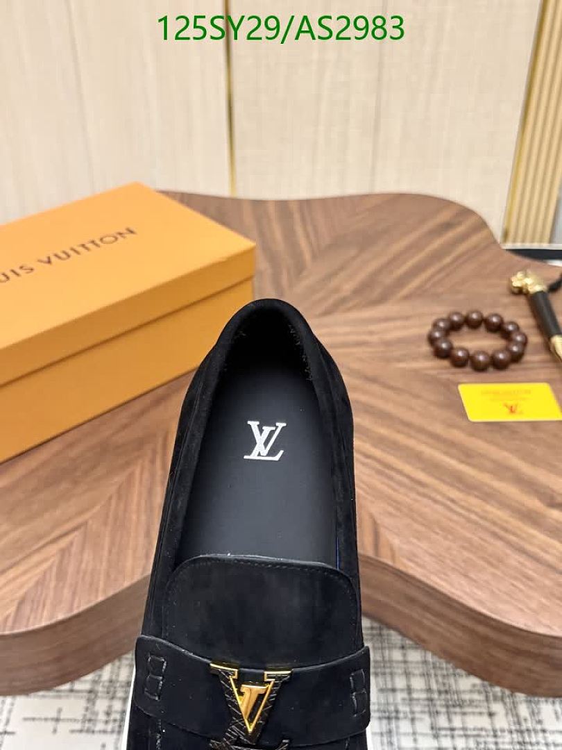 LV-Men shoes Code: AS2983 $: 125USD