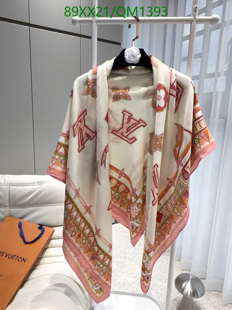 LV-Scarves Code: QM1393 $: 89USD