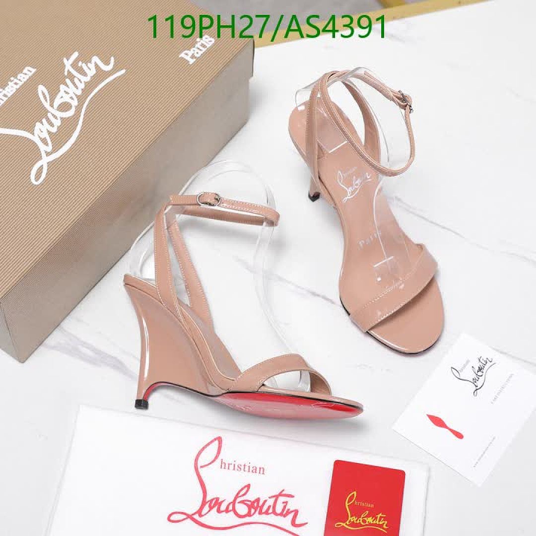 Christian Louboutin-Women Shoes Code: AS4391 $: 119USD