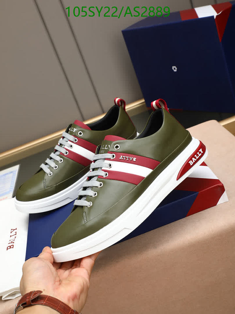 Bally-Men shoes Code: AS2889 $: 105USD