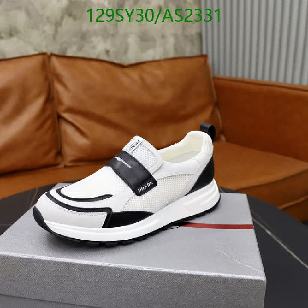Prada-Men shoes Code: AS2331 $: 129USD