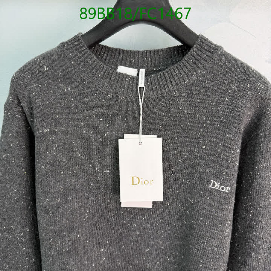 Dior-Clothing Code: FC1467 $: 89USD