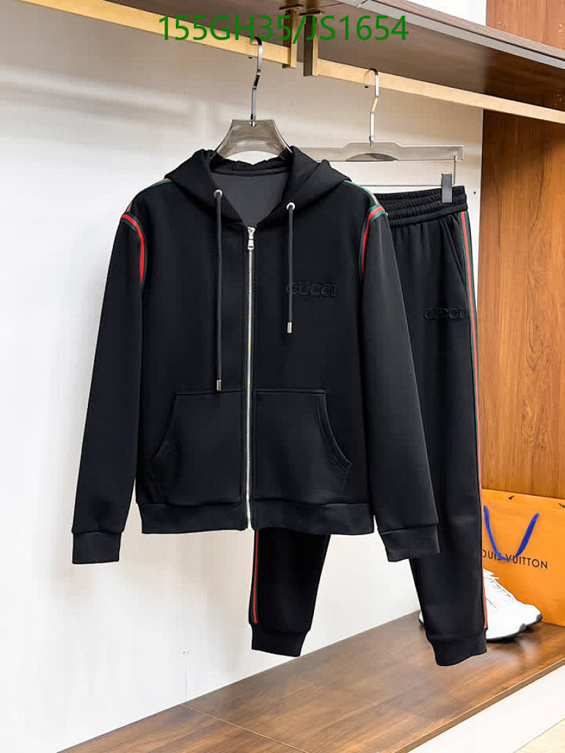Gucci-Clothing Code: JS1654 $: 155USD