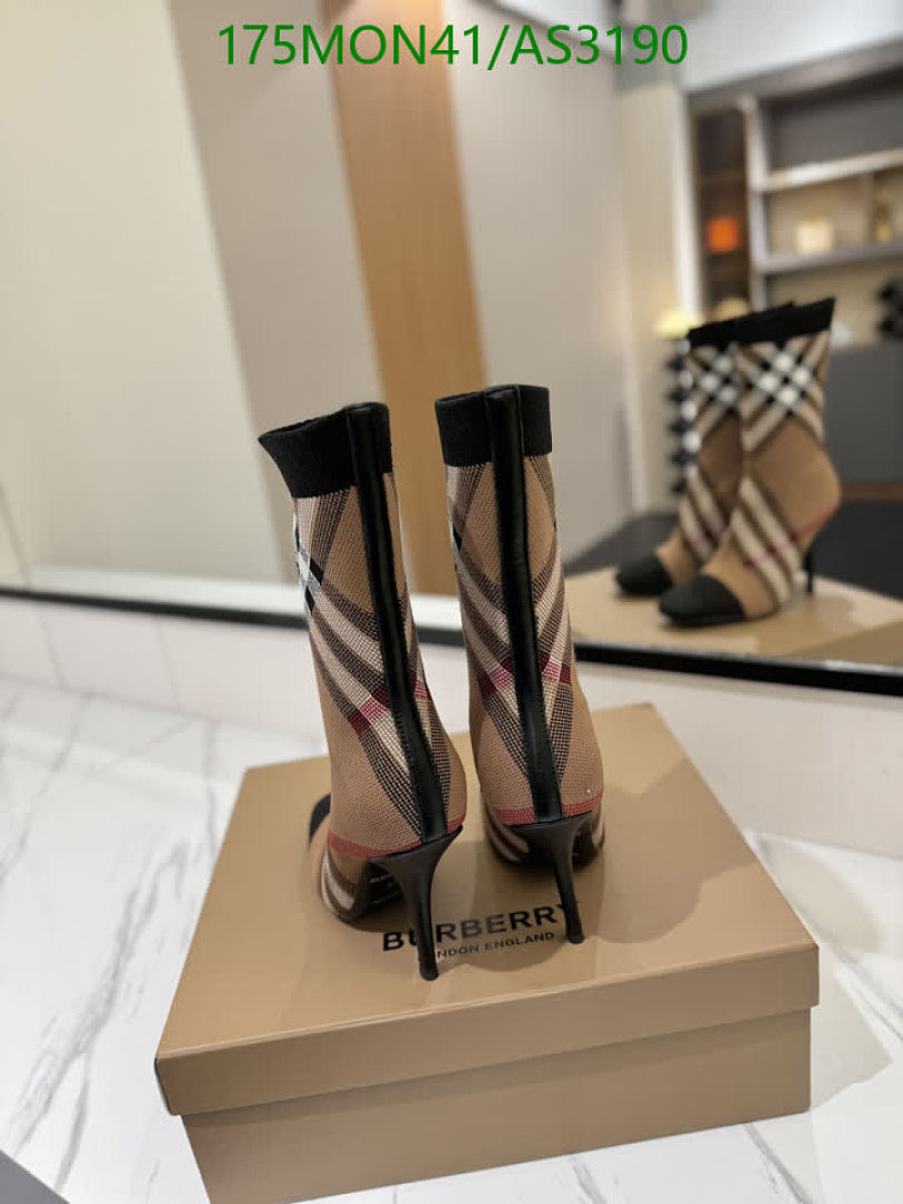 Burberry-Women Shoes Code: AS3190 $: 175USD
