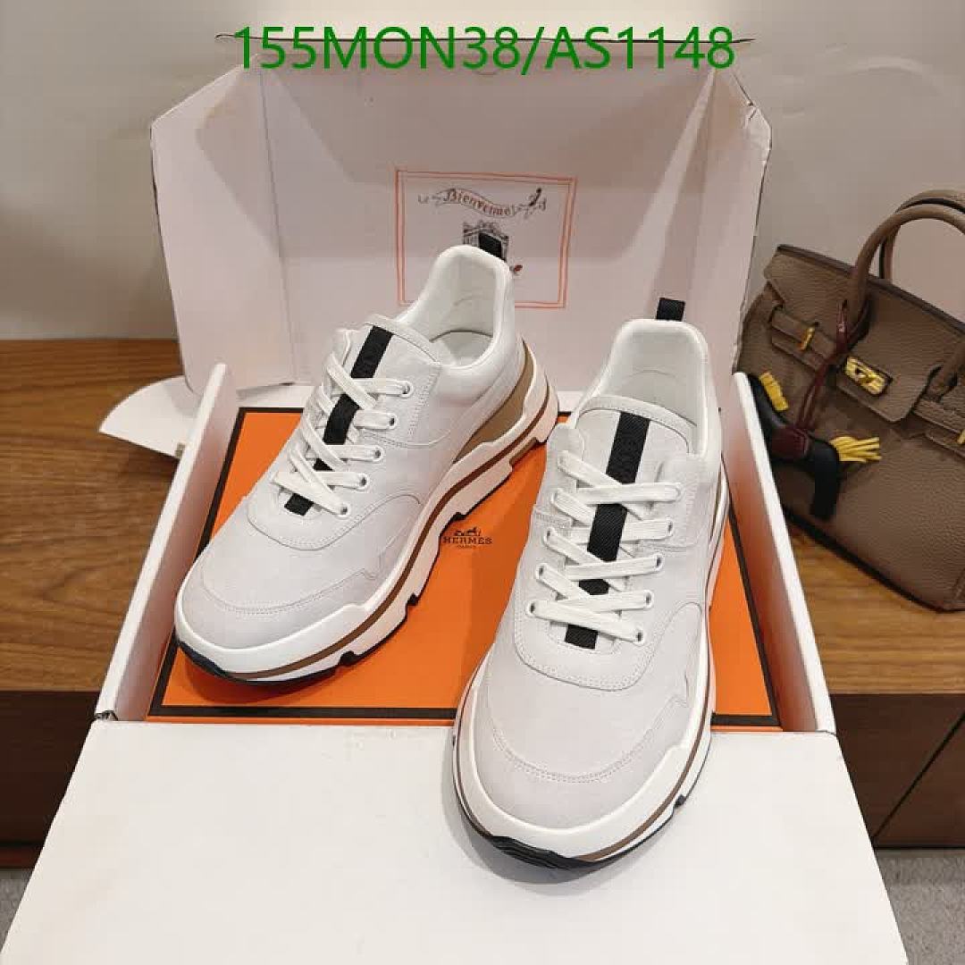 Hermes-Men shoes Code: AS1148 $: 155USD
