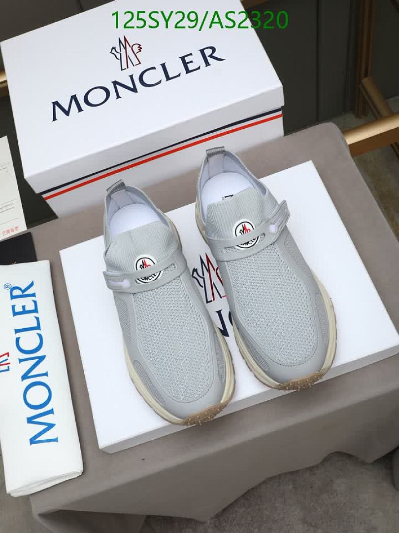Moncler-Men shoes Code: AS2320 $: 125USD