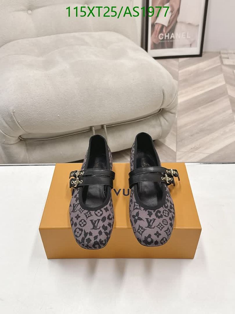 LV-Women Shoes Code: AS1977 $: 115USD