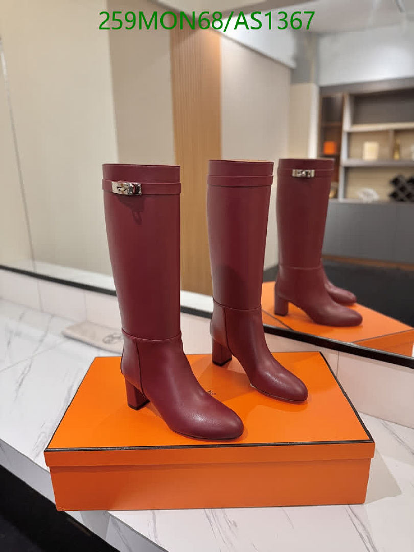 Hermes-Women Shoes Code: AS1367 $: 259USD