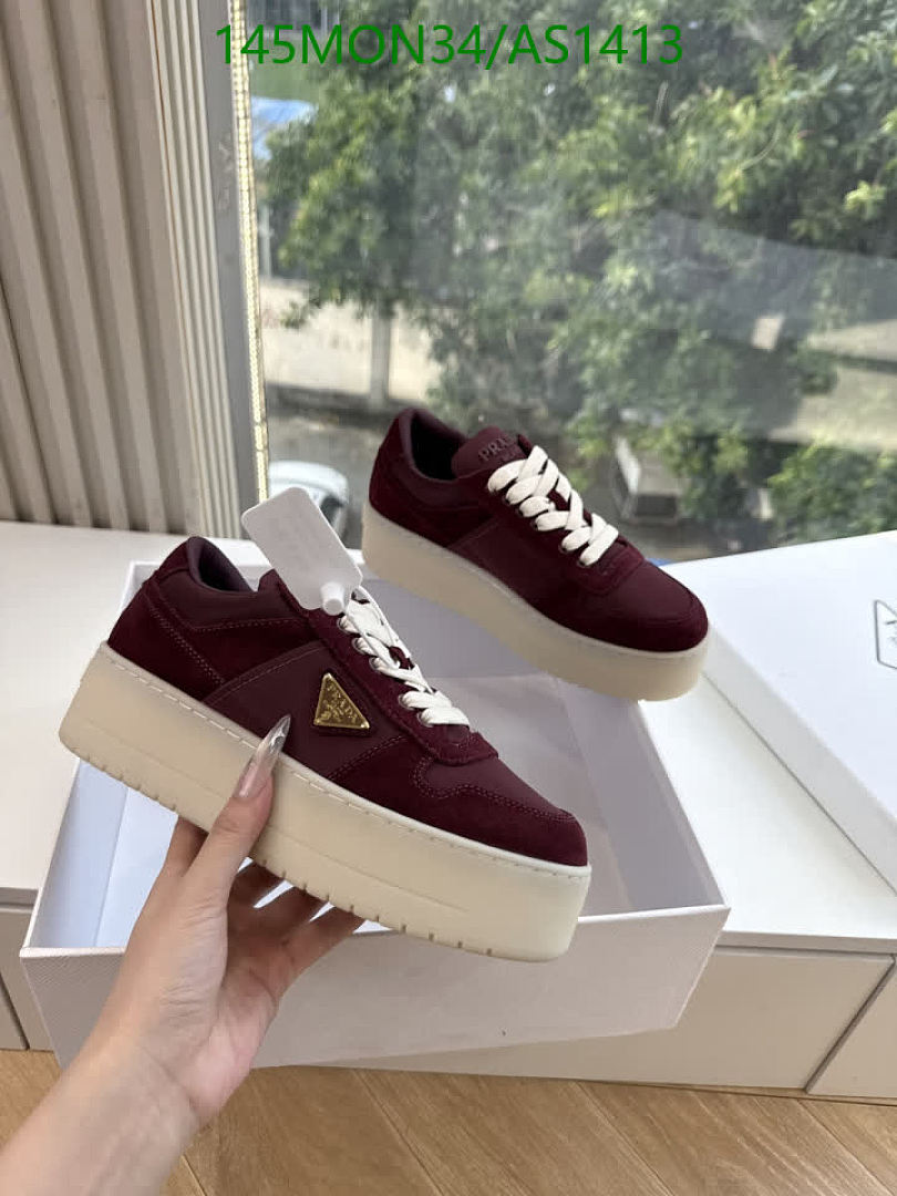 Prada-Women Shoes Code: AS1413 $: 145USD