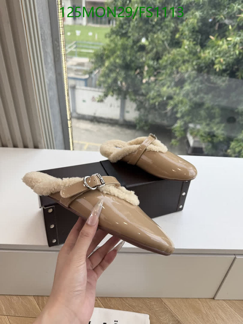 Alaia-Women Shoes Code: FS1113 $: 125USD