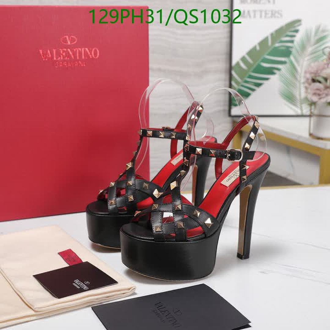 Valentino-Women Shoes Code: QS1032 $: 129USD