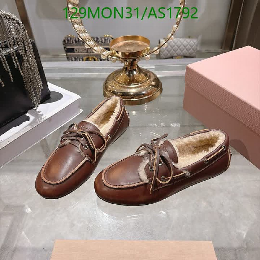 Miu Miu-Women Shoes Code: AS1792 $: 129USD