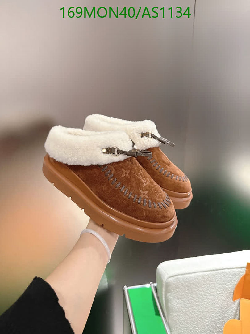 LV-Women Shoes Code: AS1134 $: 169USD