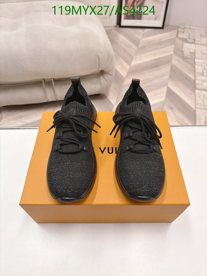 LV-Men shoes Code: AS4224 $: 119USD