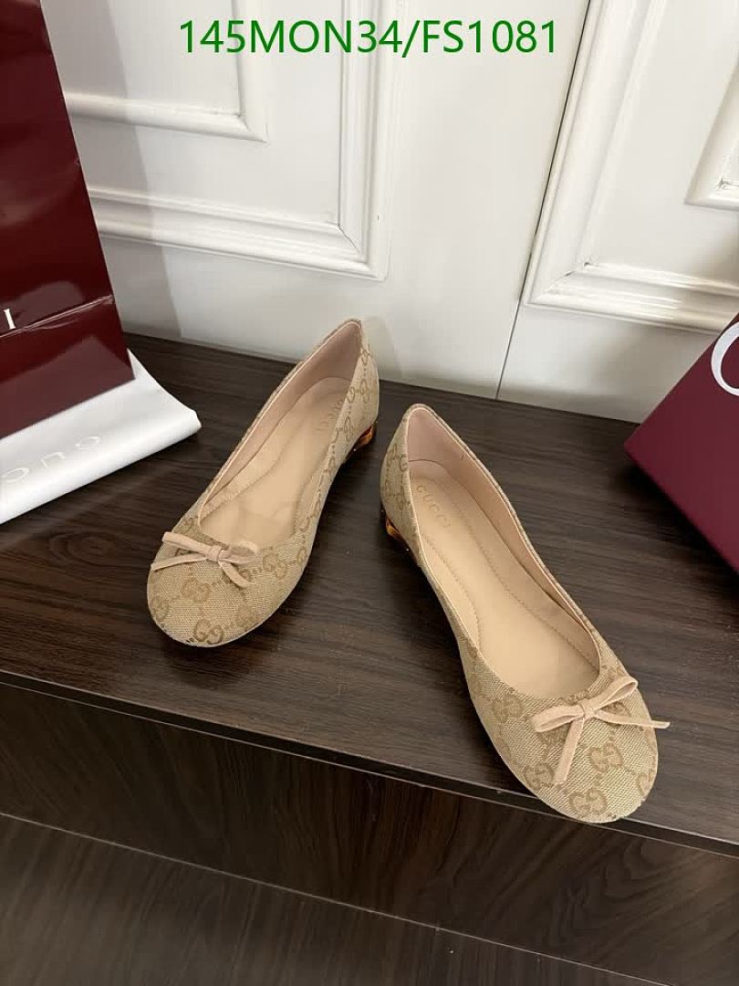 Gucci-Women Shoes Code: FS1081 $: 145USD